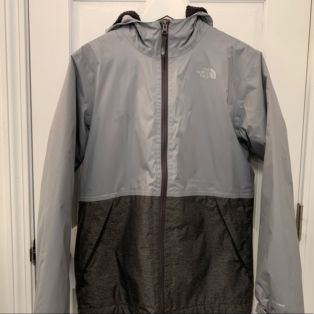 The North Face Kids Gray Jacket